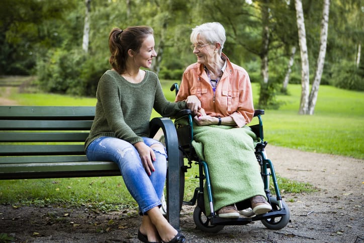 Companionship and respite-style support