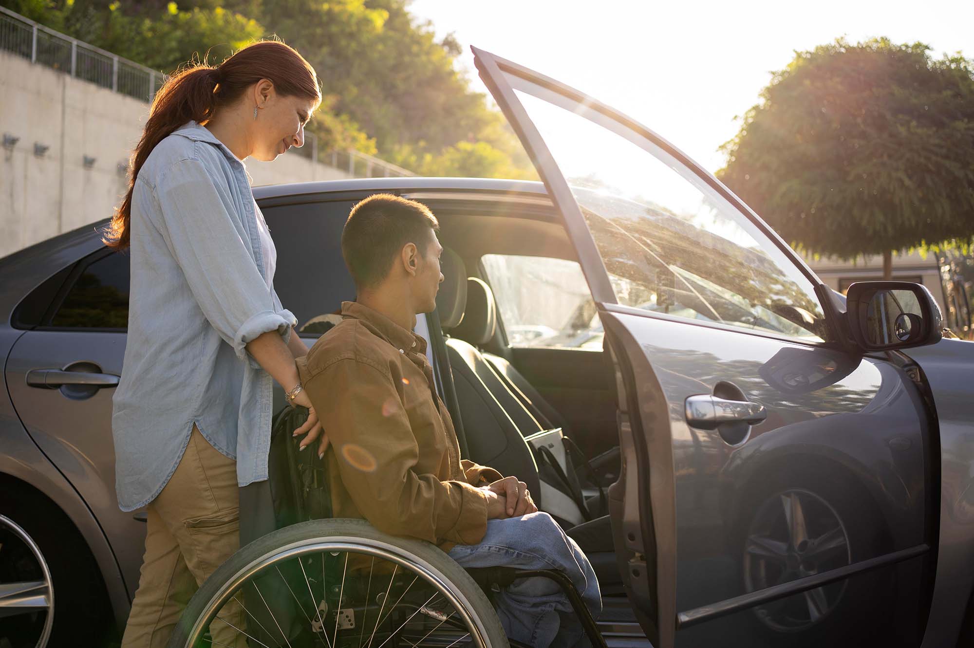 Transport to appointments and activities